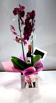 Arreglos florales con orquídeas