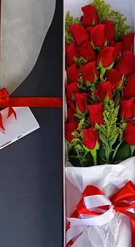 Arreglos florales en caja